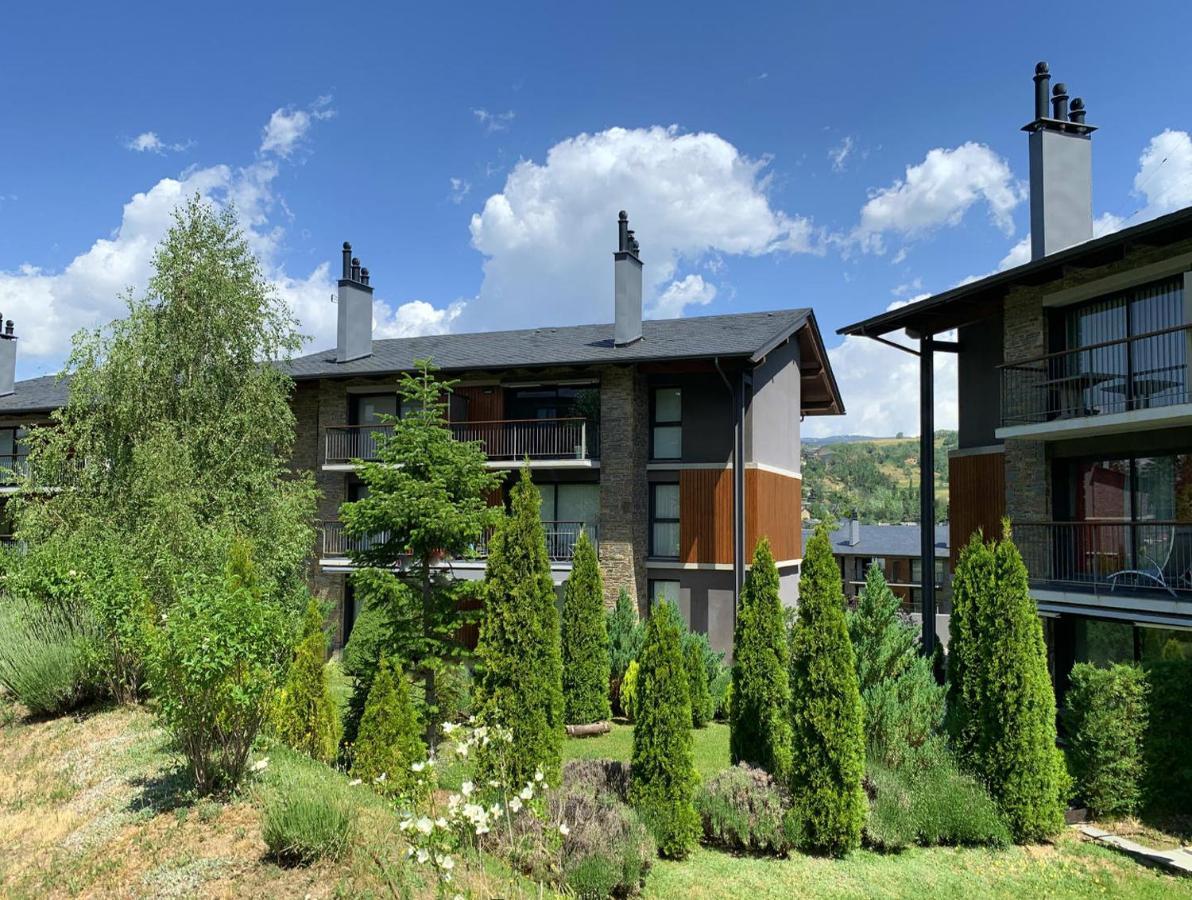 Apartamento Actualizado En Saillagouse Exteriör bild