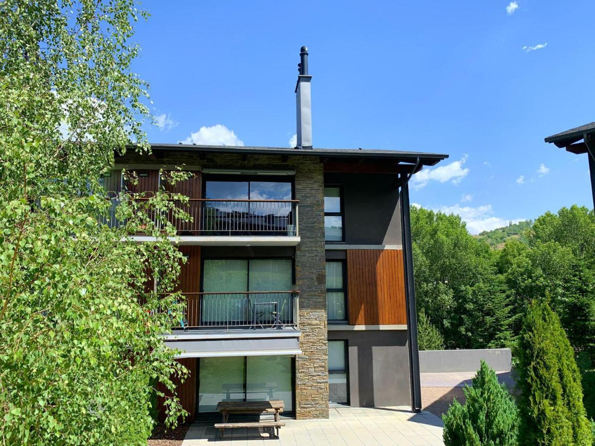 Apartamento Actualizado En Saillagouse Exteriör bild